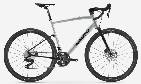 Basso Tera Gravel - Gravelbike mit Shimano GRX 2x11