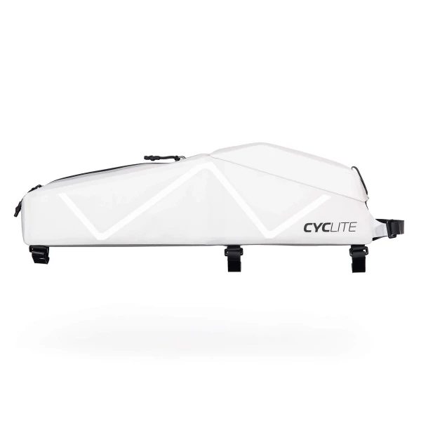 CYCLITE Top Tube Bag Large / 01 - Lightgrey