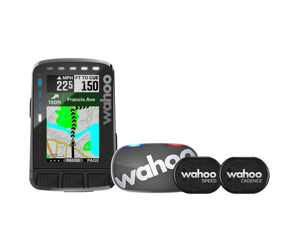 WAHOO Elemnt Roam V2 Bundle - GPS-Fahrrad-Computer-Set