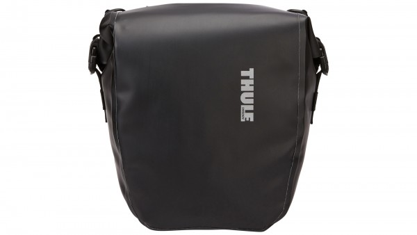 THULE PACK'N PEDAL Tasche "Shield Pannier Small" 2x13 Liter, schwarz