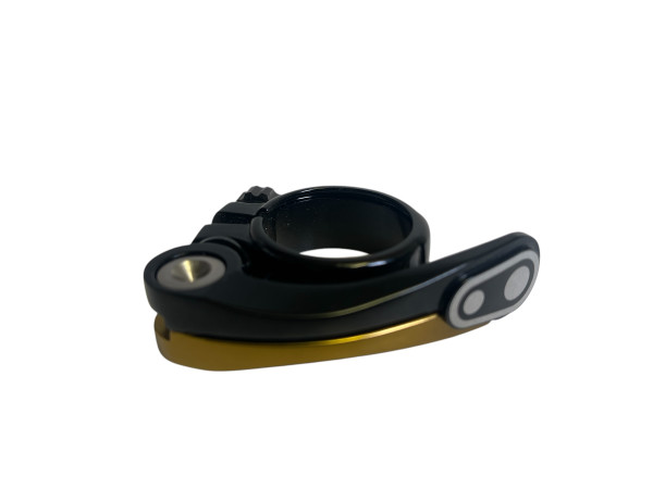 Crankbrothers Sattelklemmschelle Split 31,8 mm, gold