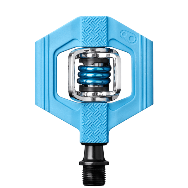 CRANKBROTHERS - Pedale Candy1 - Klick Pedal - blau