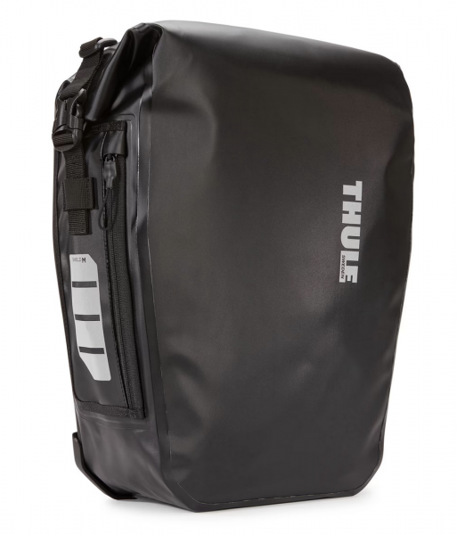 THULE PACK'N PEDAL Tasche "Shield Pannier Medium" 17 Liter, schwarz