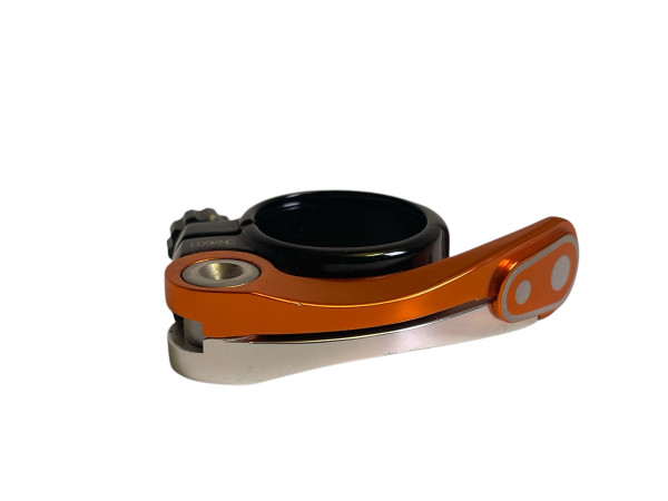 Crankbrothers Sattelklemmschelle Split 31,8 mm, orange