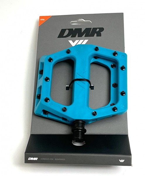 DMR V11 Plattform-Pedal - türkis blau