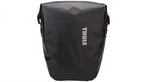 THULE PACK'N PEDAL Tasche "Shield Pannier Large" 2x25 Liter, schwarz