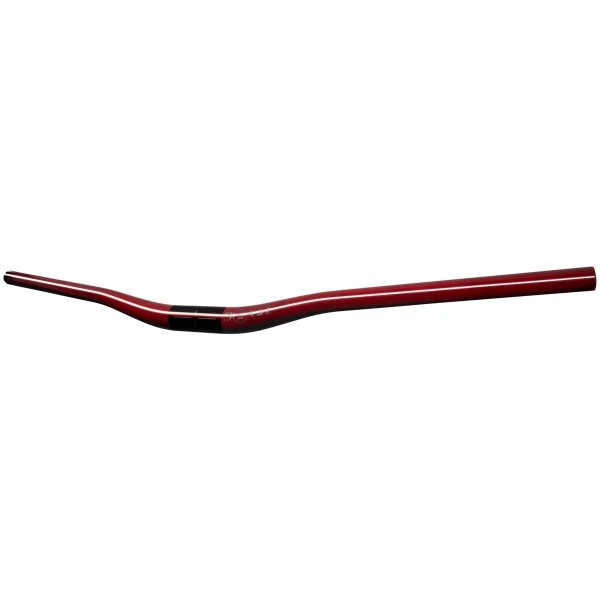 Beast Lenker MTB Riser Bar 15, Carbon 31,8mm, 780mm, rot-transparentes-carbon